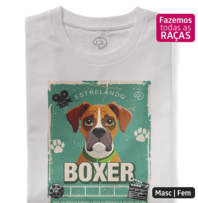 Cartaz de Cinema Boxer