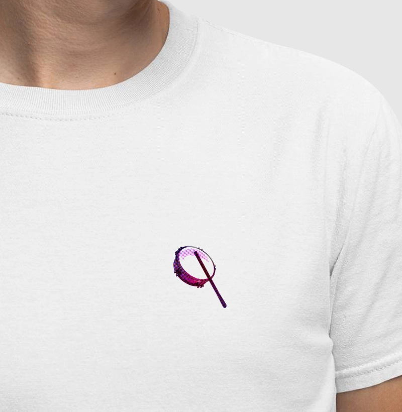 Camiseta Tamborim Bolso