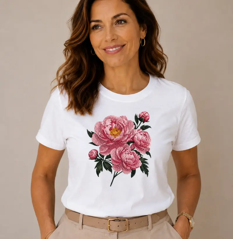 Peônia Rosada