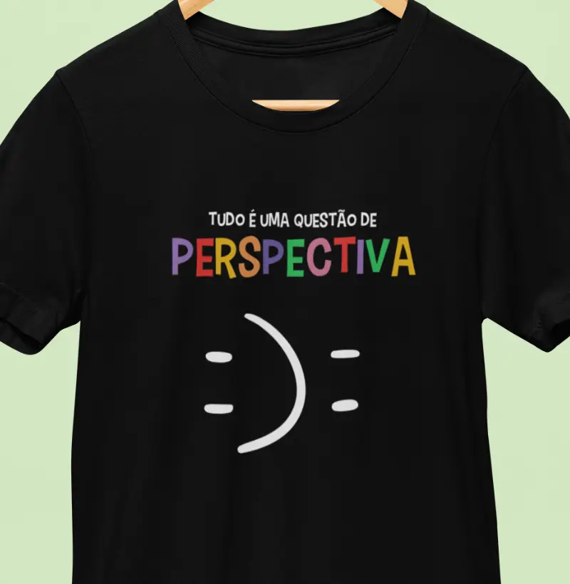 Camiseta Perspectiva | Lançamento 