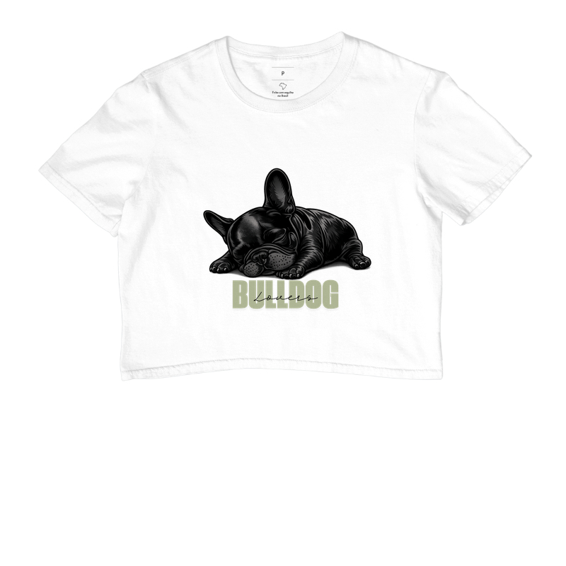 Bulldog Lovers - Preto