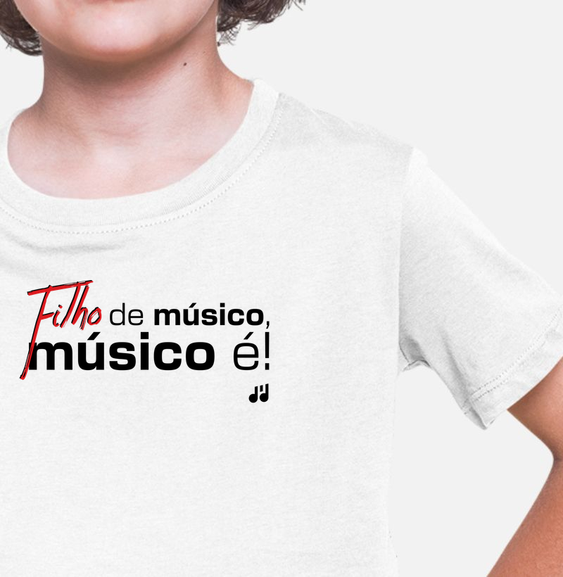 Filho de músico, músico é!