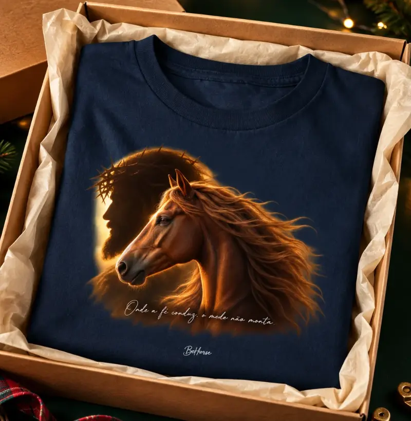 Fé - Camiseta