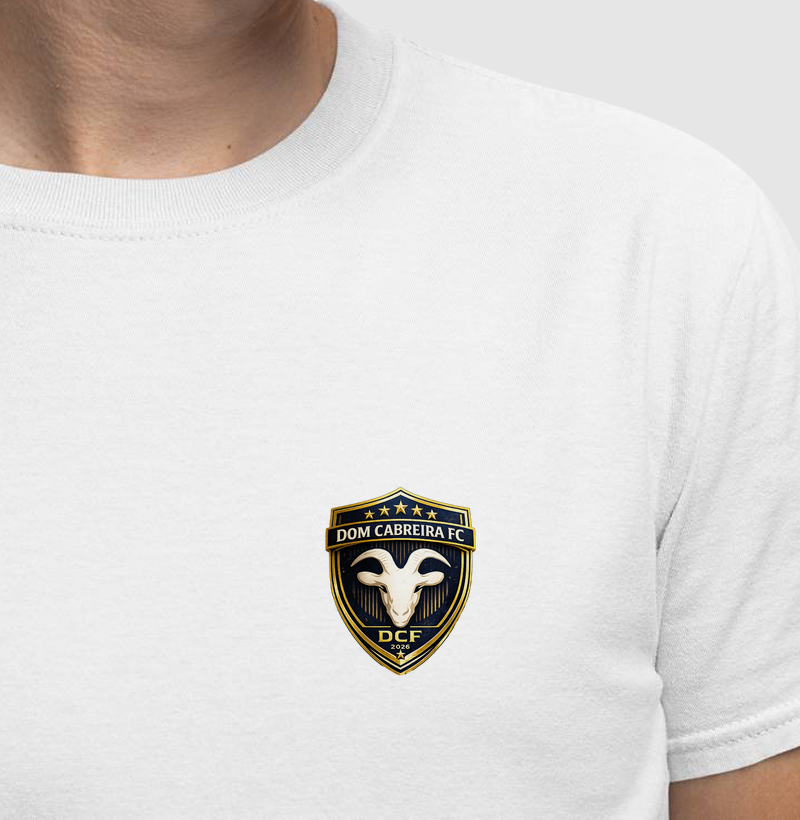 Camiseta Dom Cabreira FC (brasão)