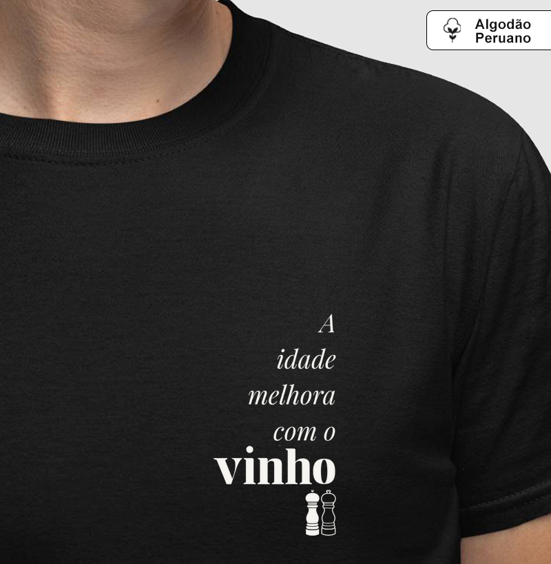 A idade melhora com o vinho