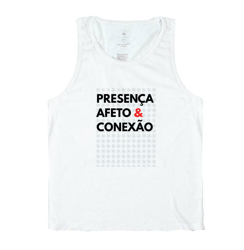 Presença, Afeto & Conexão Regata