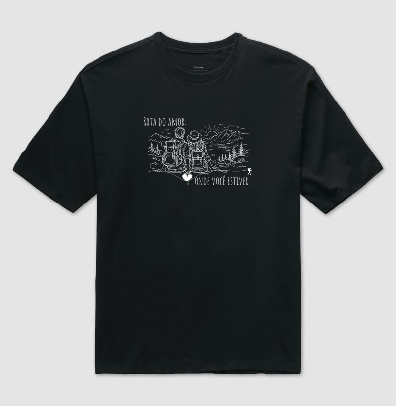Camiseta Couple Adventure | Excursionista