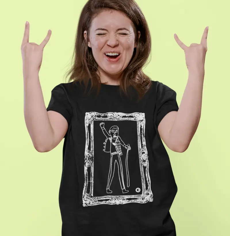 Camiseta Adulto FM by João Pedro Pacheco