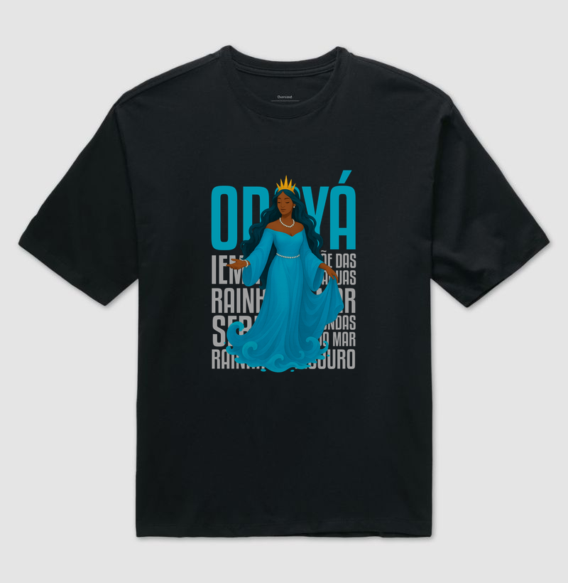 Oversized - Coleção Orixás - Iemanjá