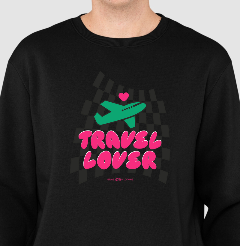 Travel Lover Pink