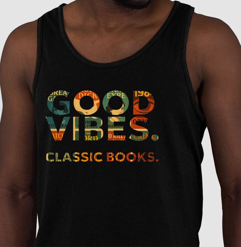 GOOD VIBES, LIVROS CLÁSSICOS