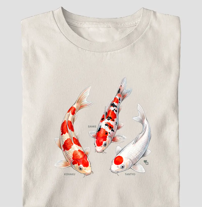 Peixes - Carpas Nishikigoi - Oversized
