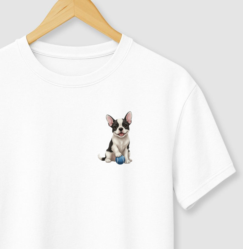 Bulldog Francês Branco