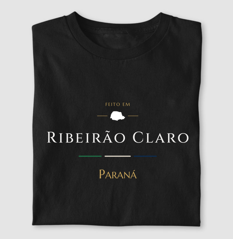 Feito em Ribeirão Claro