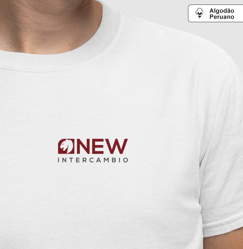 Camiseta Peruana · Logo no Peito