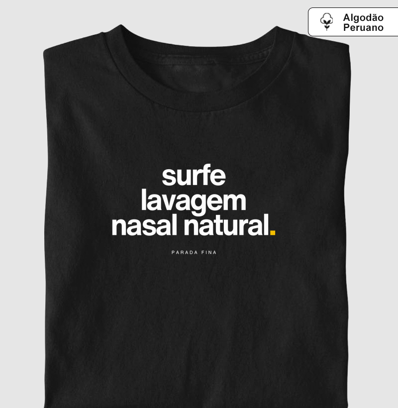 Surfe Lavagem Nasal Natural