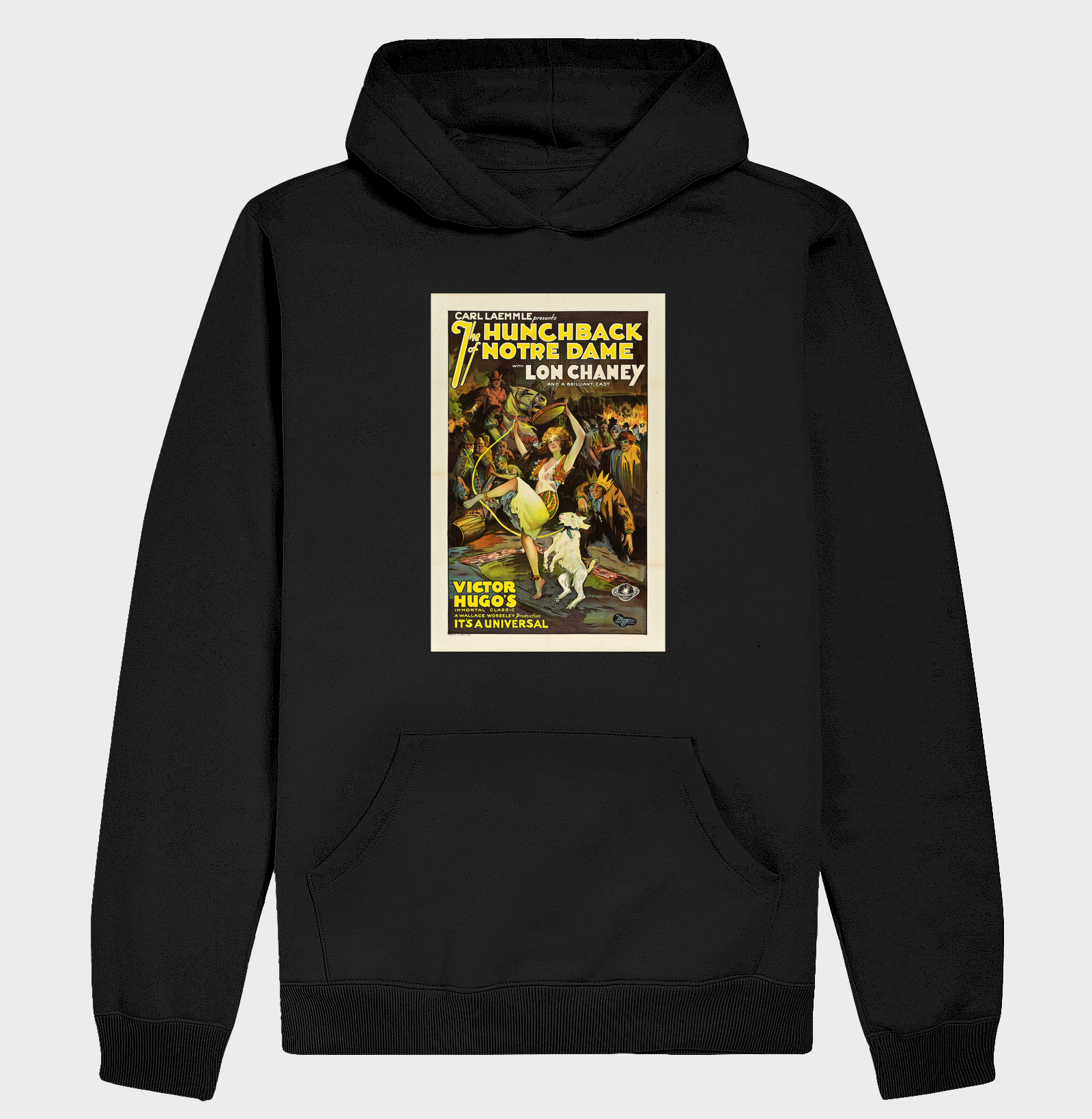 Filmes Históricos: The Hunchback of Notre Dame (1923)