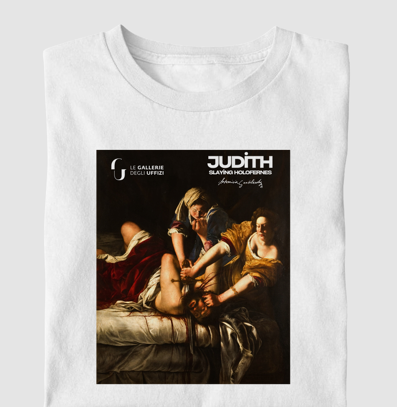  Judith Slaying Holofernes (1620) - Artemisia Gentileschi