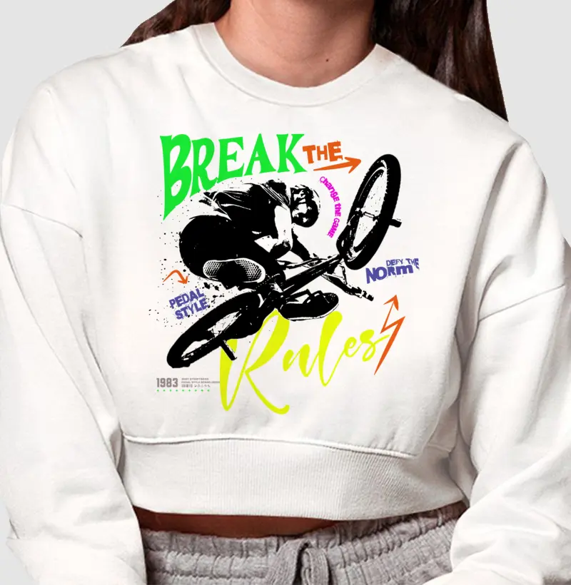 Camiseta Break Rules 