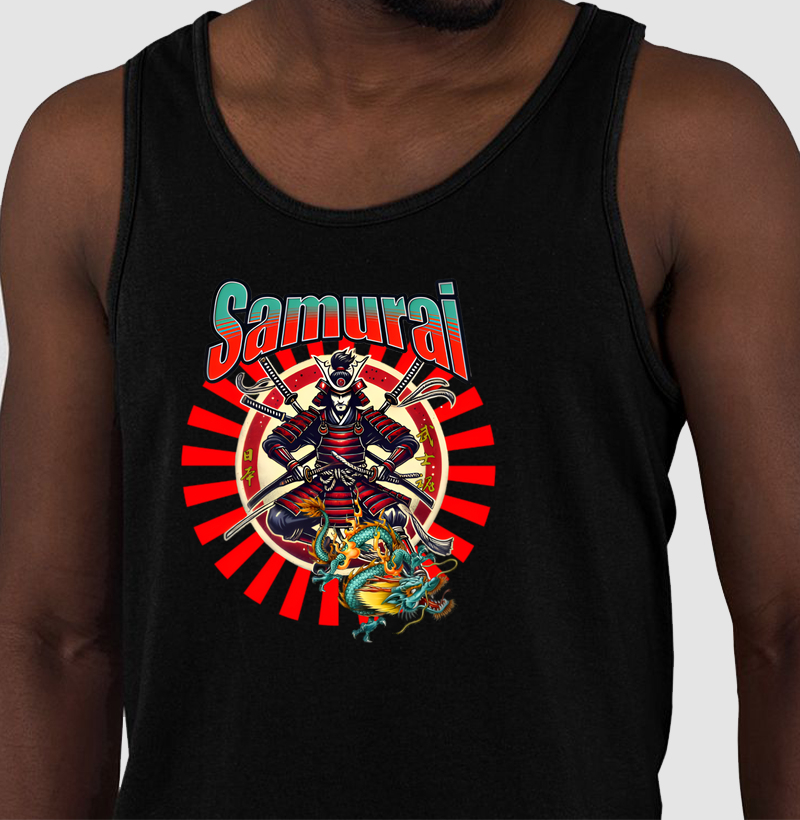  Samurai & Dragão - 武士道 - Honra e Destino