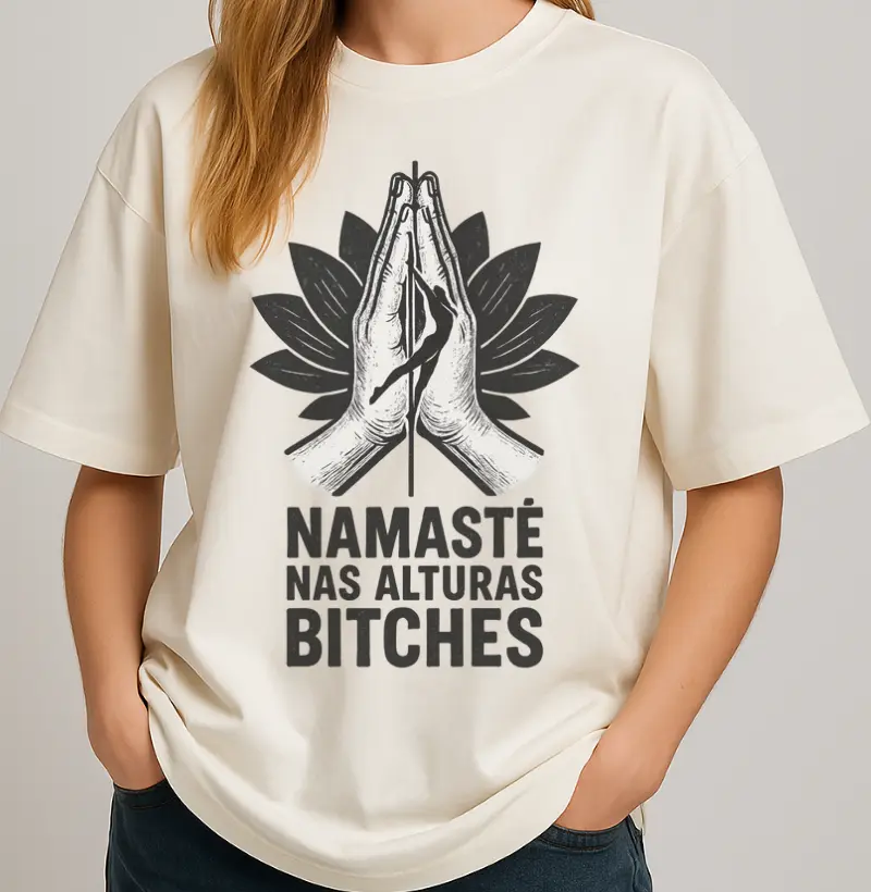 NAMASTÉ NAS ALTURAS