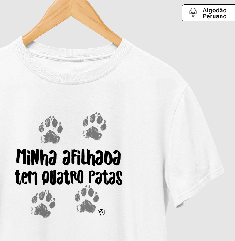 Minha afilhada tem quatro patas