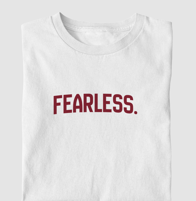 Camiseta Infantil Fearless