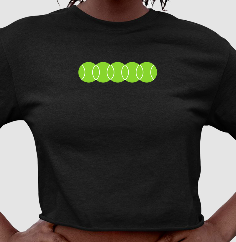 Five Tennis Balls