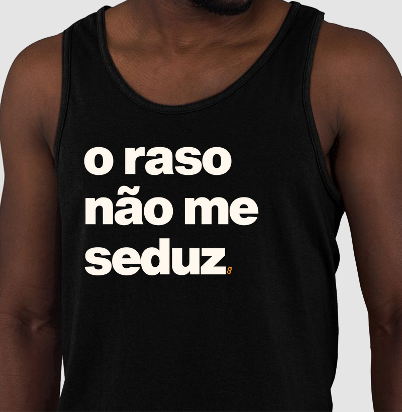O raso não me seduz