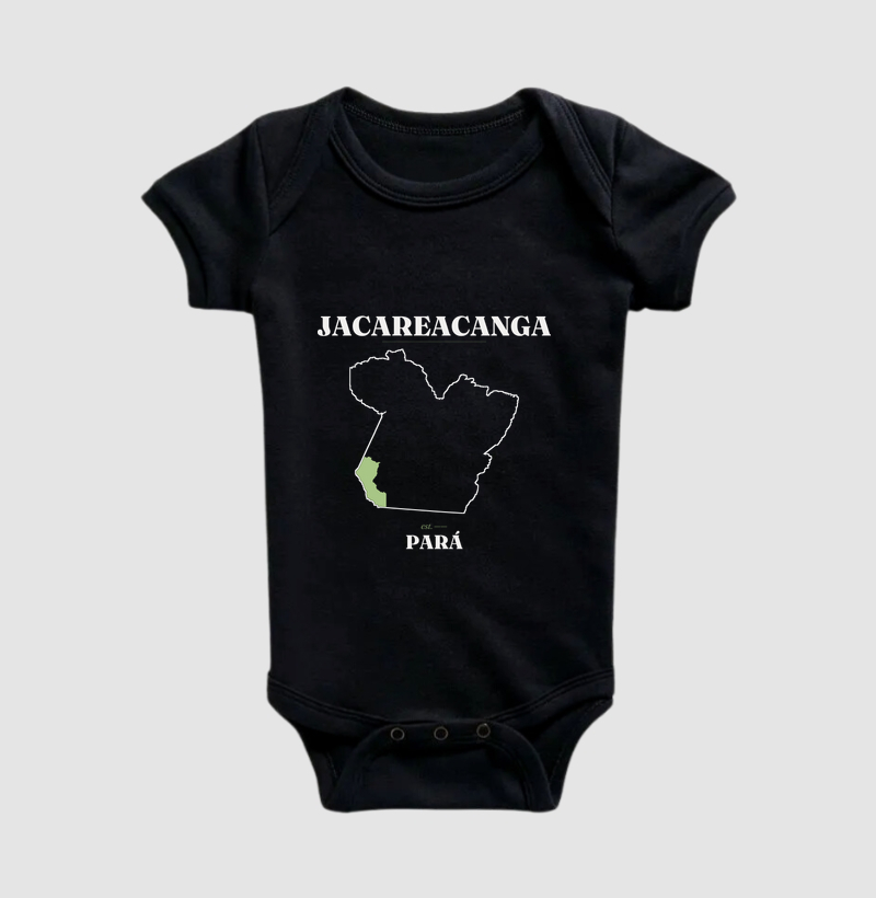 Jacareacanga | Legado PA - Body Infantil