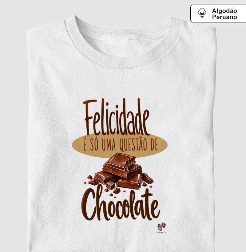 Felicidade é só uma questão de chocolate