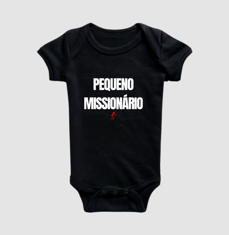 Body Infantil | Pequeno Missionário