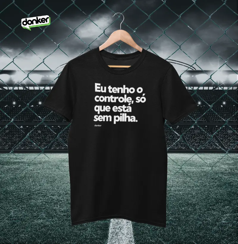 Eu tenho o Controle...