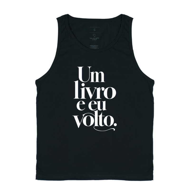 Um Livro e Eu Volto