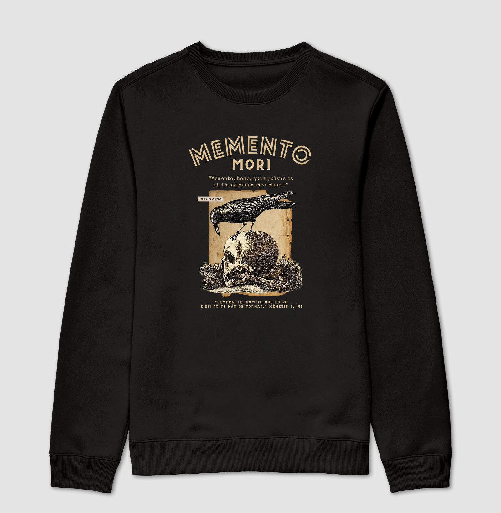 Memento Mori "Lembra-te que és pó!" - Gênesis 3, 19