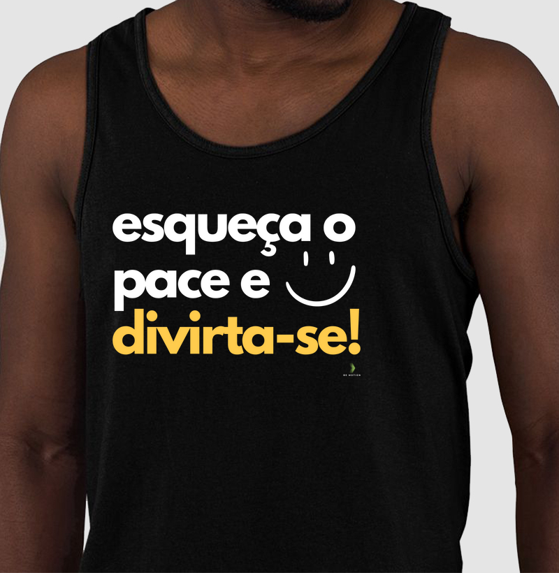 Esqueça o pace e divirta-se