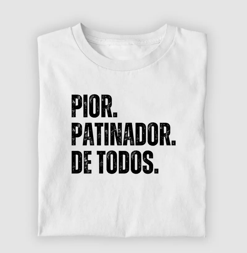 Pior Patinador de Todos