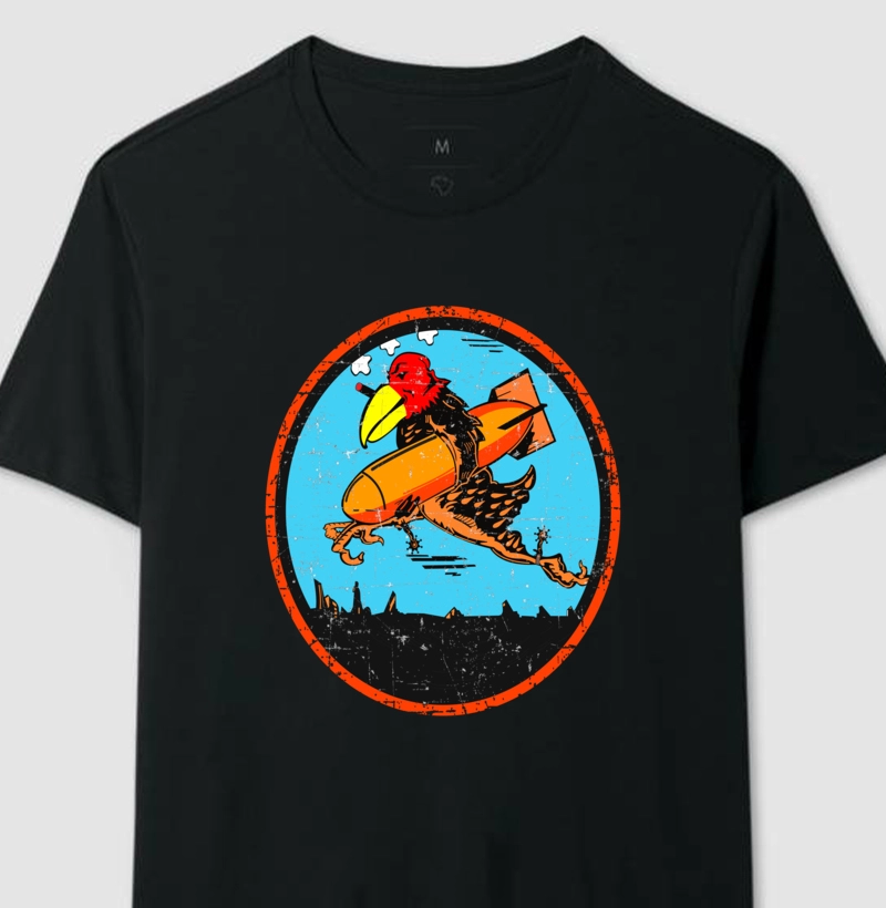 USAAF - 351st Bomb Squadron - 100th Bomb Group - Grunge