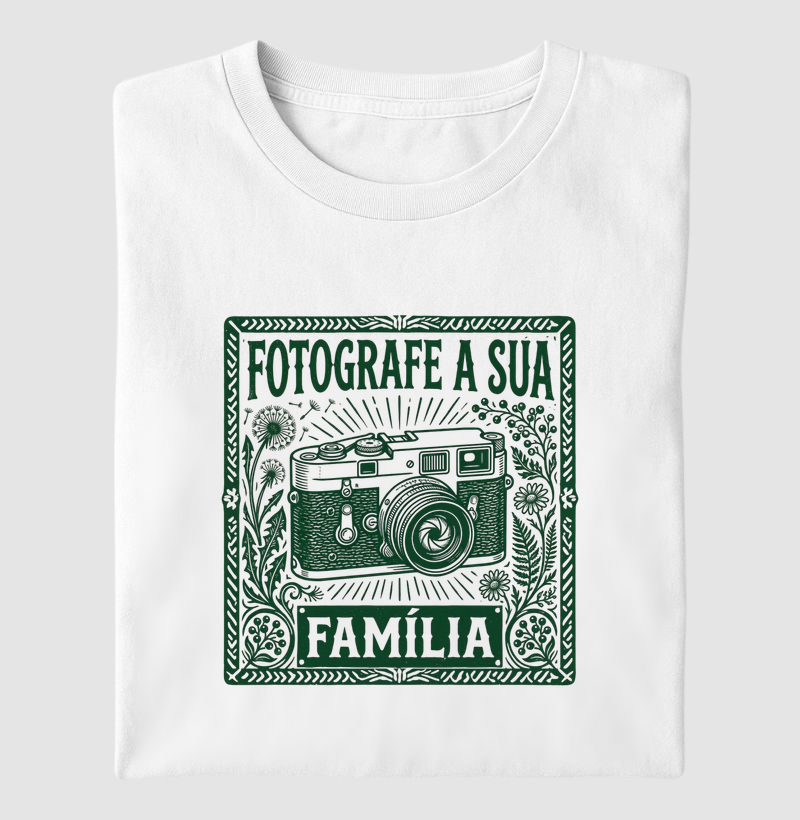 Fotografe a sua família - verde