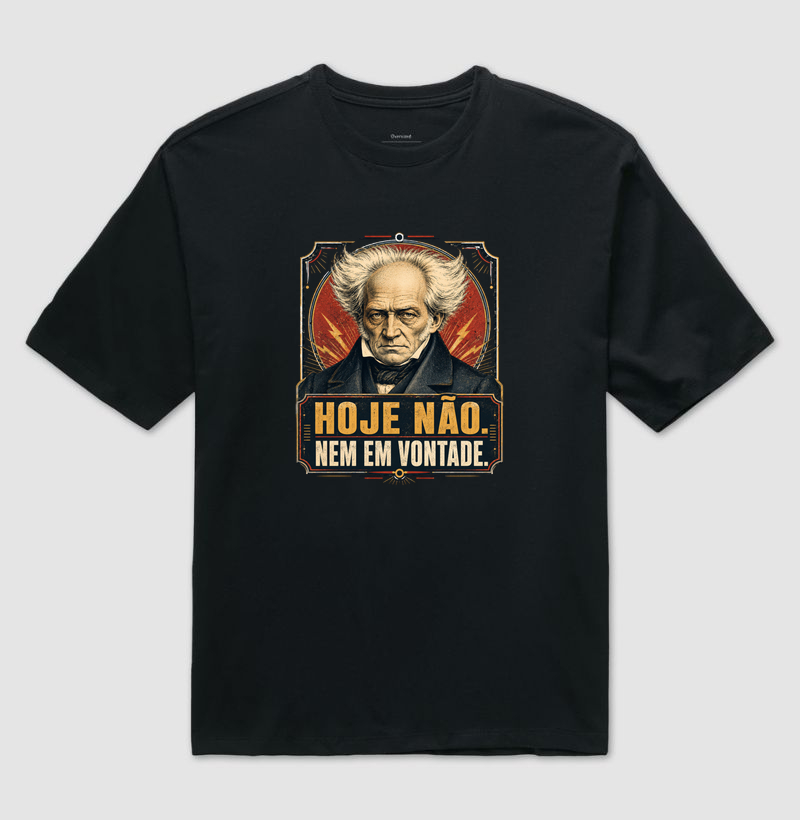Hoje Não. Nem Em Vontade.