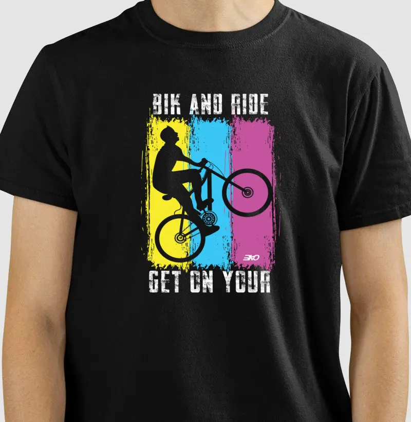 CAMISETA CASUAL CICLISMO