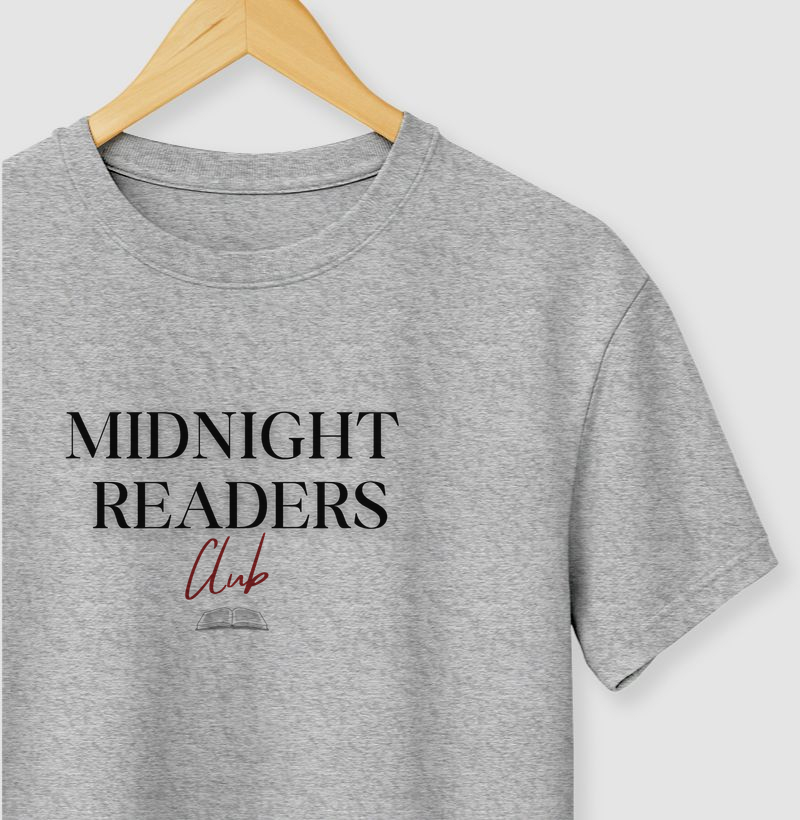 Camiseta  Midnight Readers Club