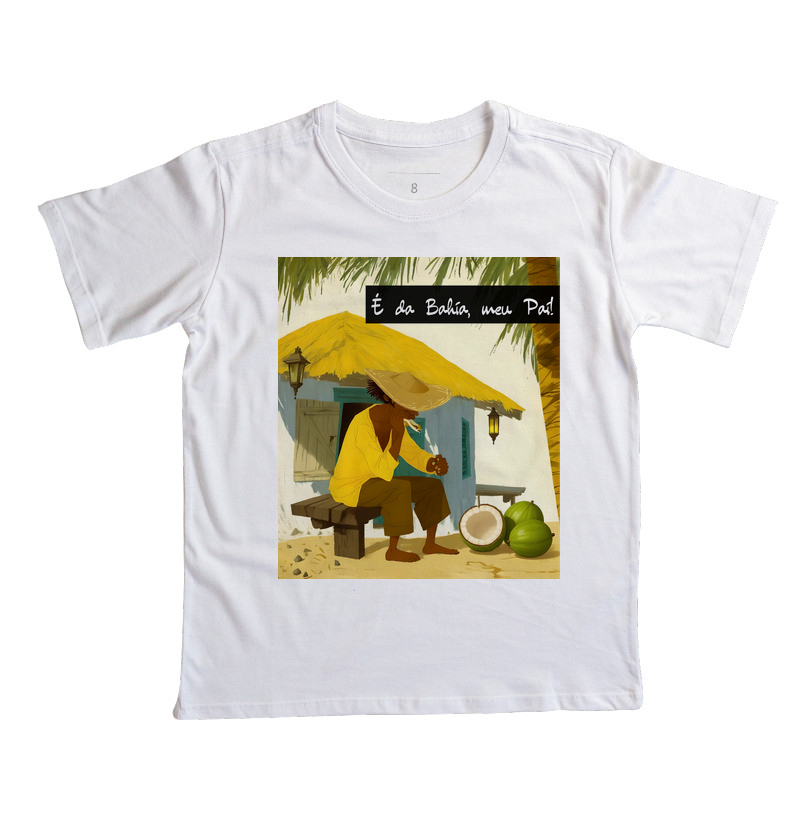 Camiseta Infantil - Baiano - Imagem 3