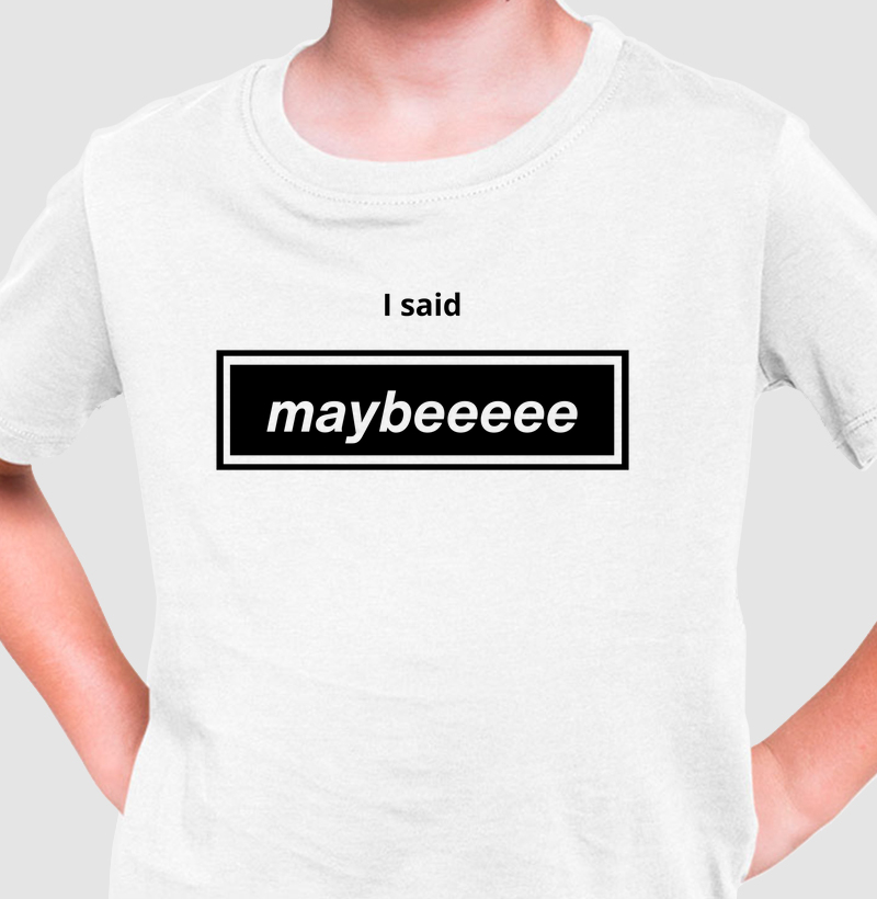 Oasis - I said Maybe