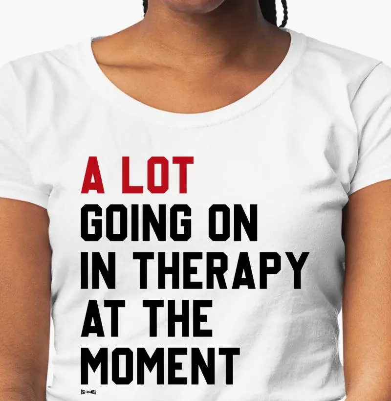 A Lot Going on In therapy At the moment