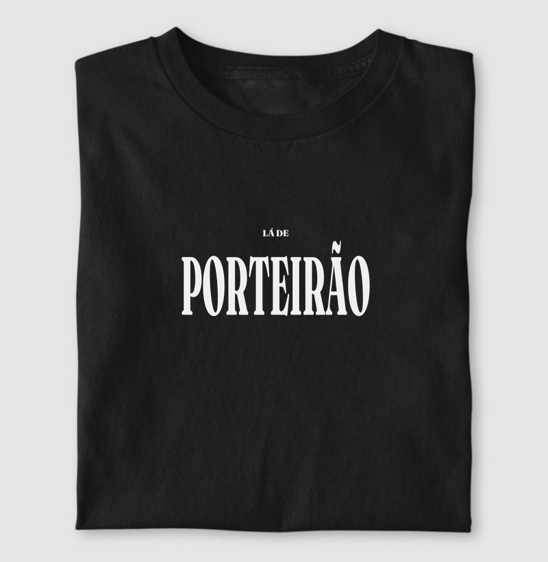 Porteirão | Tipografia GO