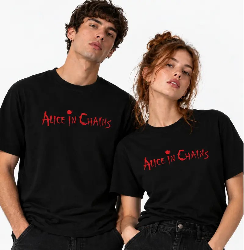 Camiseta Alice in Chains