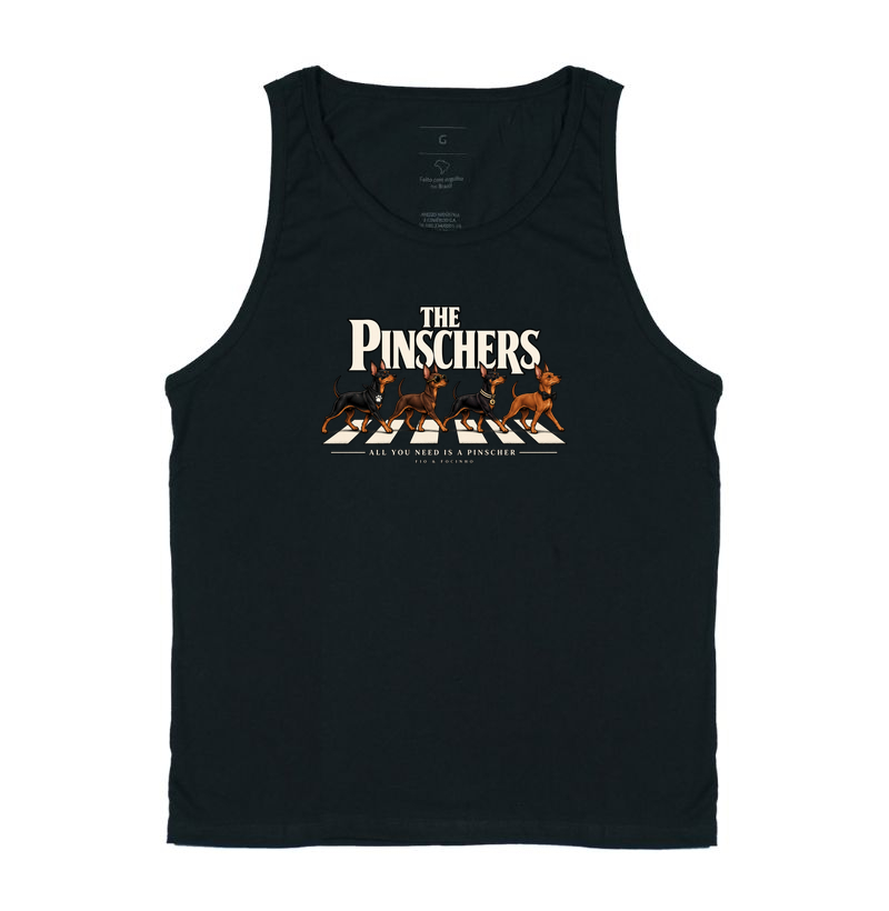 Camiseta Pinscher / Pet Lovers | The Pinschers - Regata