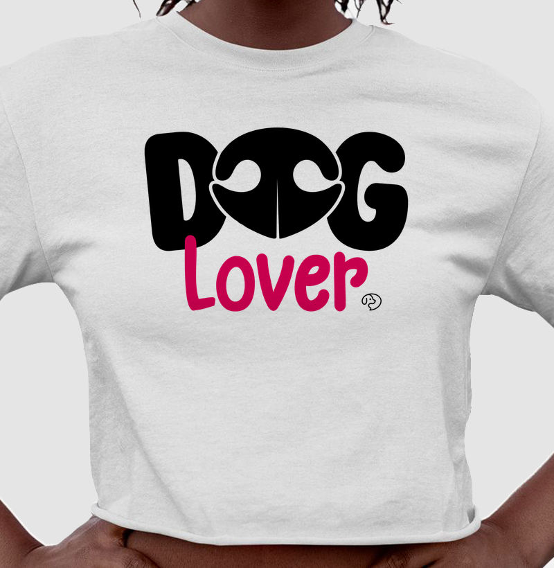 Dog Lover Fuça - Cropped