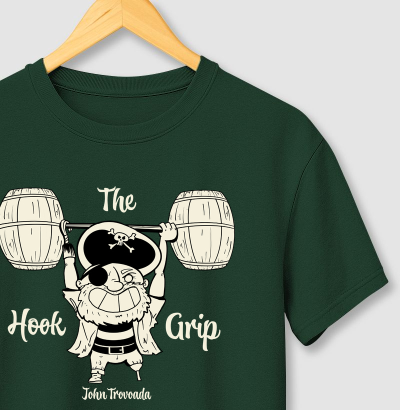 Camiseta The Hook Grip